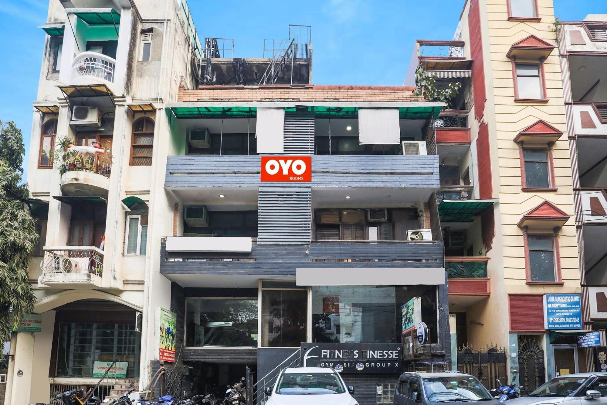 Hotel O Royal Galaxy นิวเดลี ภายนอก รูปภาพ