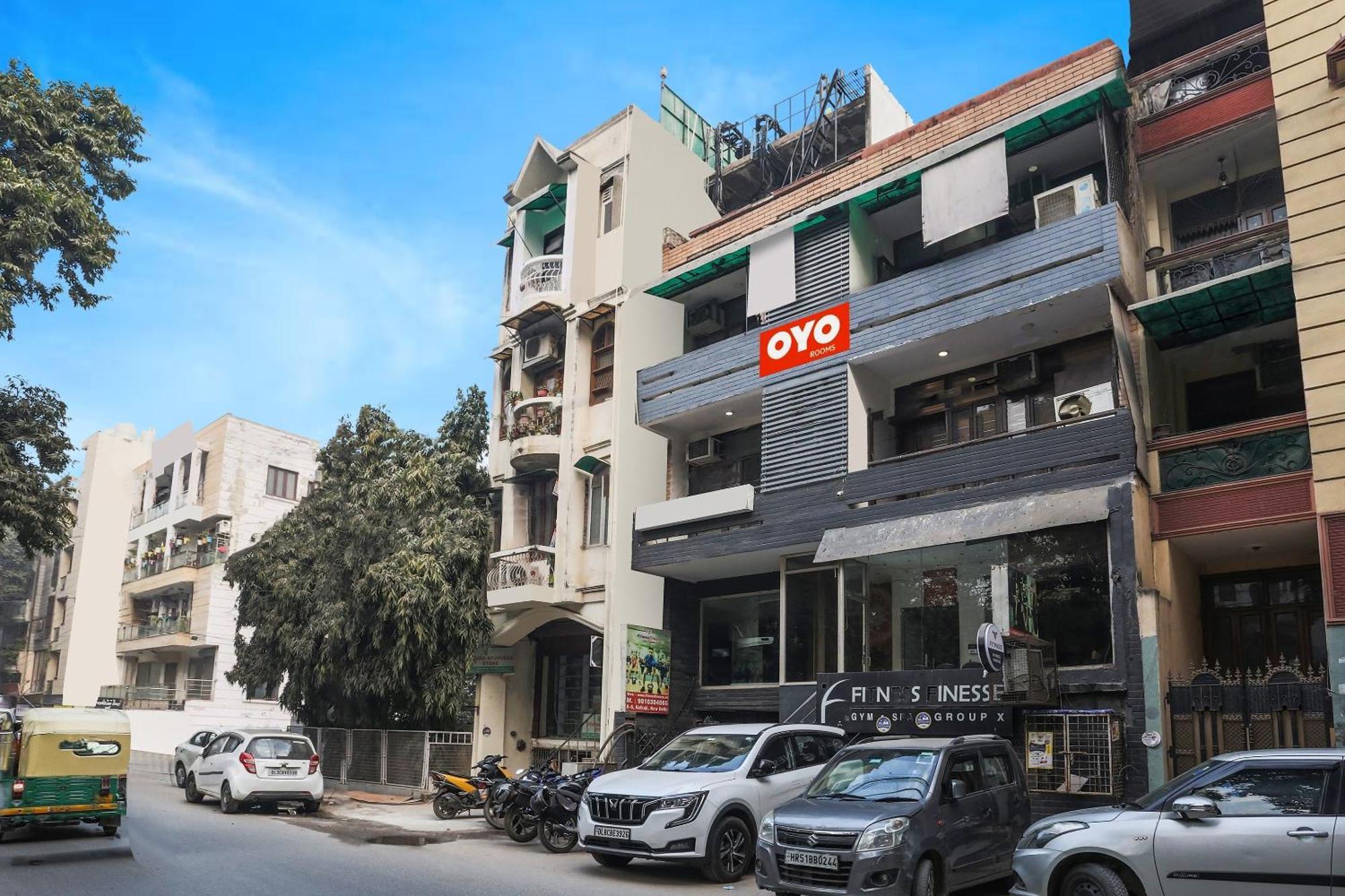 Hotel O Royal Galaxy นิวเดลี ภายนอก รูปภาพ